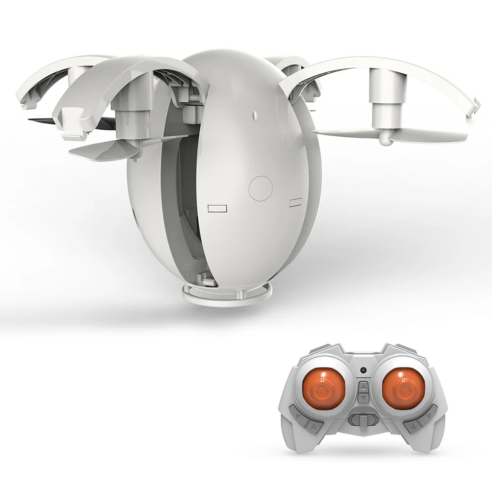 Kai Deng K130 ALPHA 0.3MP Wifi FPV камера трансформируемый яйцо Дрон высота удержания g сенсор