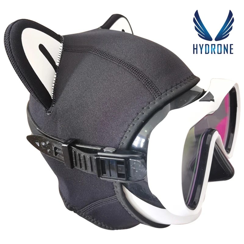 Маска для подводного плавания 3 мм неопреновое оборудование дайвинга кошек