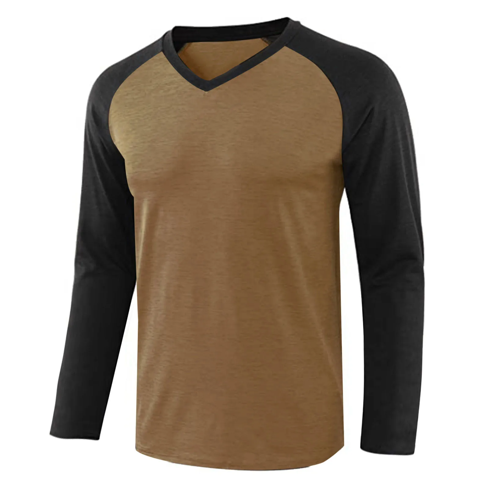 

Long Sleeve T Shirt Men Brand New Mens T Shirts Tee Shirt Homme Casual Contrast Color Hip Hop Male T-shirt футболка оверсайз