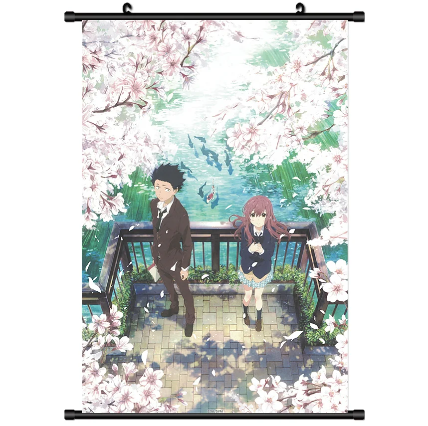 

Anime Koe no Katachi A silent voice Ishida ShoyaWall Poster Scroll Cosplay