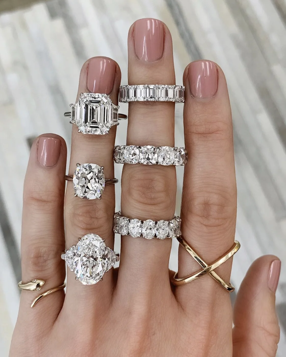 

Luxury 925 Sterling Silver Pave oval cut Diamond Band Rings Wedding Engagement Cocktail Women topaz Gemstone ring Fine Jewelry