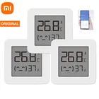 Термометр XIAOMI Mijia с аккумулятором, совместимый с Bluetooth, беспроводной умный электрический цифровой гигрометр, работает с приложением Mijia