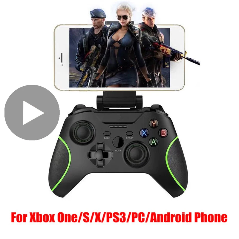 Контроллер для Xbox One S X PS3 TV Box Phone Android PC геймпад с Bluetooth управлением игровой коврик