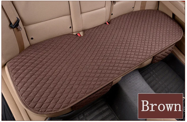 Чехол на сиденье автомобиля Комплект подушек из льняной ткани для kia ceed rio sportage