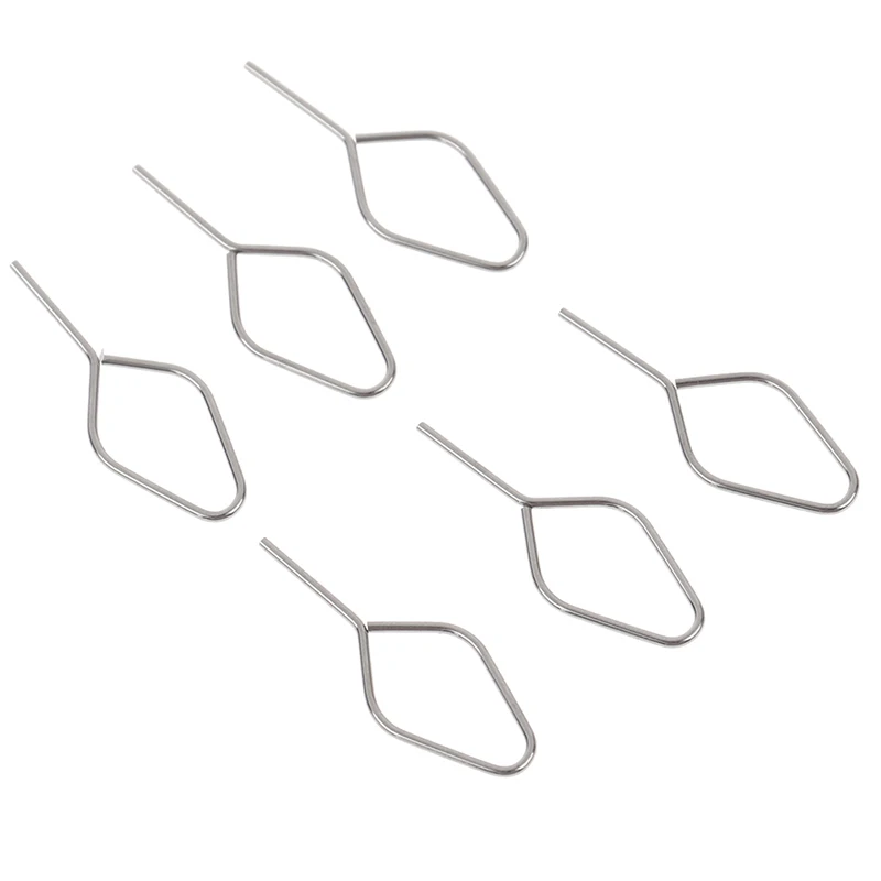 

10pcs Slim Sim Card Tray Pin Eject Removal Tool Needle Opener Ejector For Most Smartphone Card Cutter Pin Opener Removal Tools