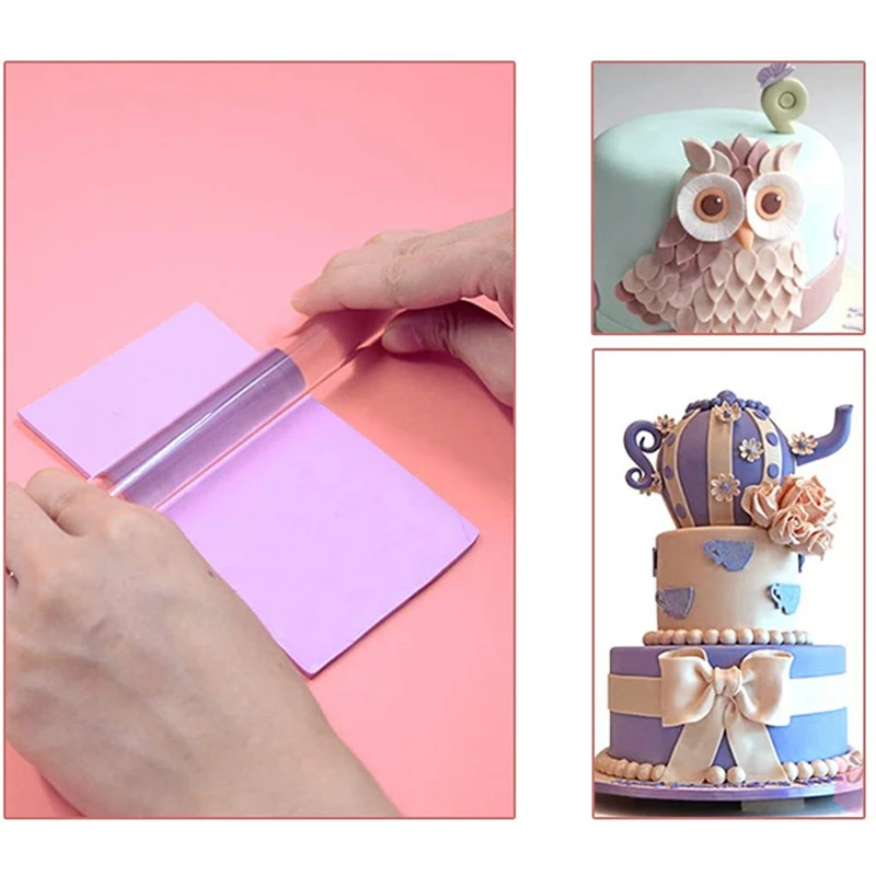 

11 Pieces Clay Tools Kit Ceramic Pottery Carving Shaping Sculpting Tools with Acrylic Clay Roller for Kid DIY Clay Craft