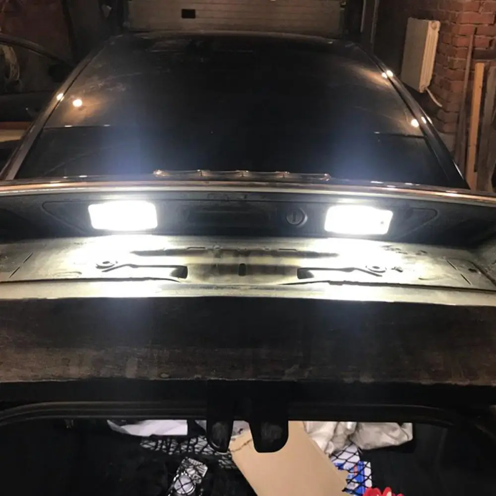 Dome Lamp LED Car License Plate Light For Audi A4/S4 B7 (8E/8H) A6/C6 (4F) S6 A8/S8 Q7 RS4 RS6 A3/S3 B6 03-09 | Автомобили и
