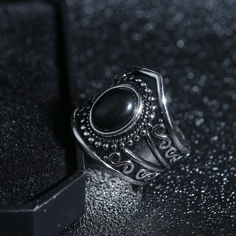 

Sterling Silver 925 Diamond Rings for Women Silver Wedding Rings Filled Womens Couple Love Black Diamond Necklaces Women Men