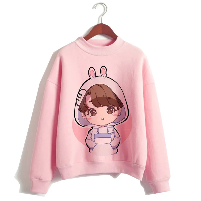 1297 Bangtan толстовка для мальчиков Женская Корейская JIN SUGA J HOPE JIMIN V JUNGKOOK Толстовка k pop kpop одежда новая уличная одежда с капюшоном - Цвет: 1297