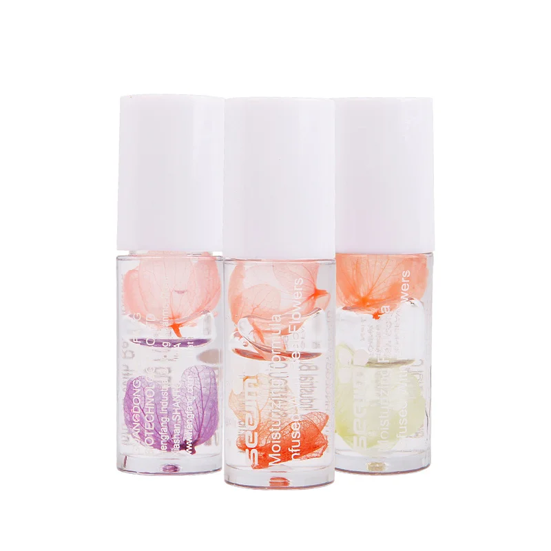 1 шт прозрачный бальзам для губ масло Питательный увлажняющая жидкая губная