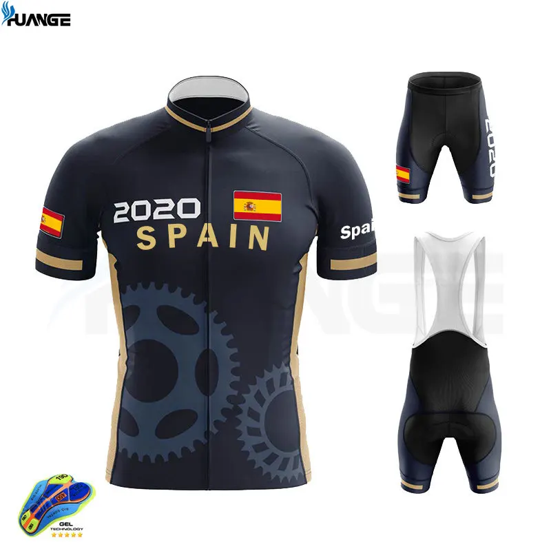 Комплект спортивной одежды для велоспорта из джерси и шортов|Велосипедные