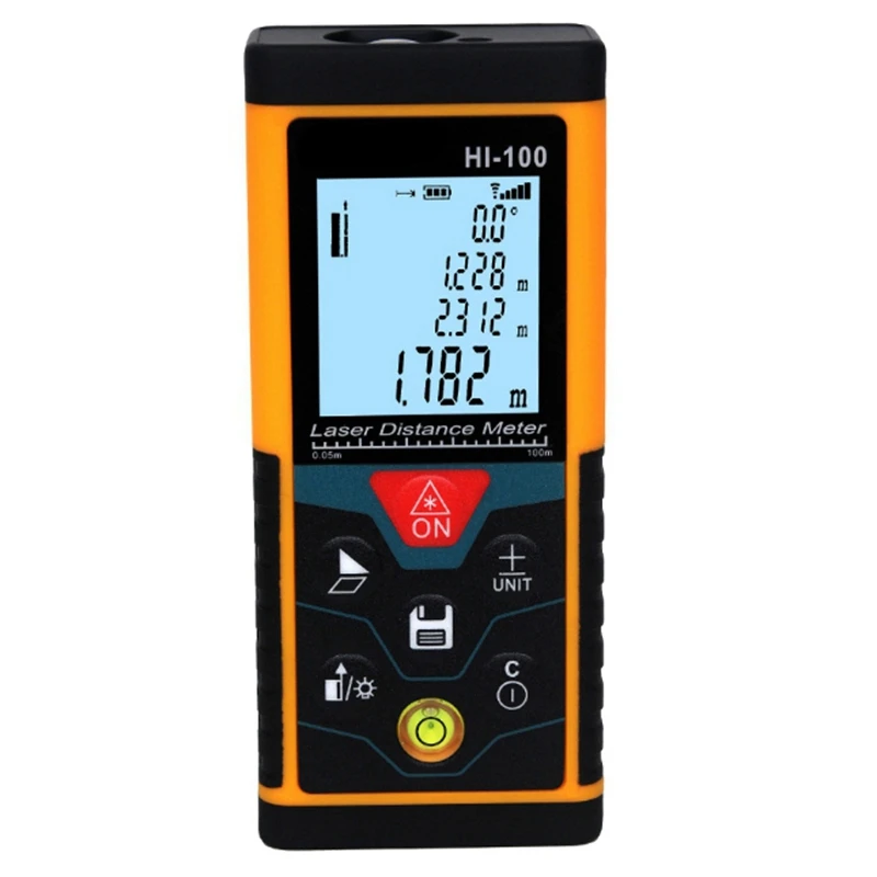 

Distance Meter Distance Meter 100M Tape Distance Meter Built-In Measuring Digital Ruler