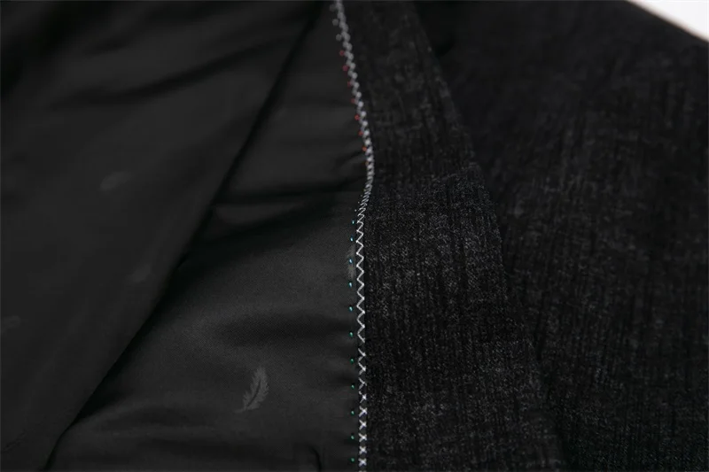 Новый Повседневный костюм для мужчин среднего возраста большие размеры 8xl 7xl 6xl