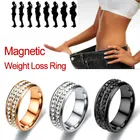 Магнитные кольца медицинские для похудения магнитные потери веса кольцо средства для похудения фитнес уменьшить весовое кольцо стимулирование акупунктурных галлстоун кольцо