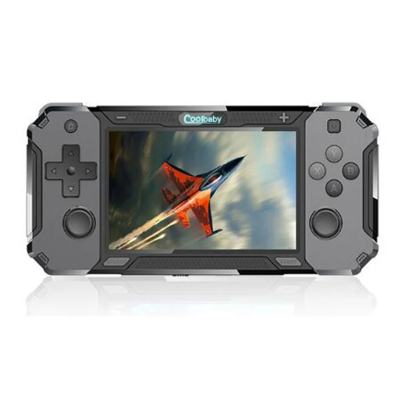 Ретро портативная игровая консоль 4 0 дюйма с 20 эмульитаторами открытым исходным