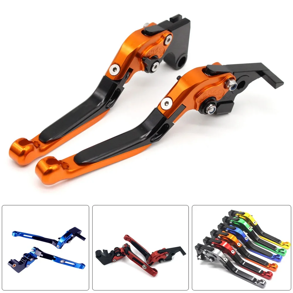 

CNC Adjustable Folding Extendable Motorcycle Brake Clutch Levers For KTM 990 SMR 990 SMT 2009 - 2013
