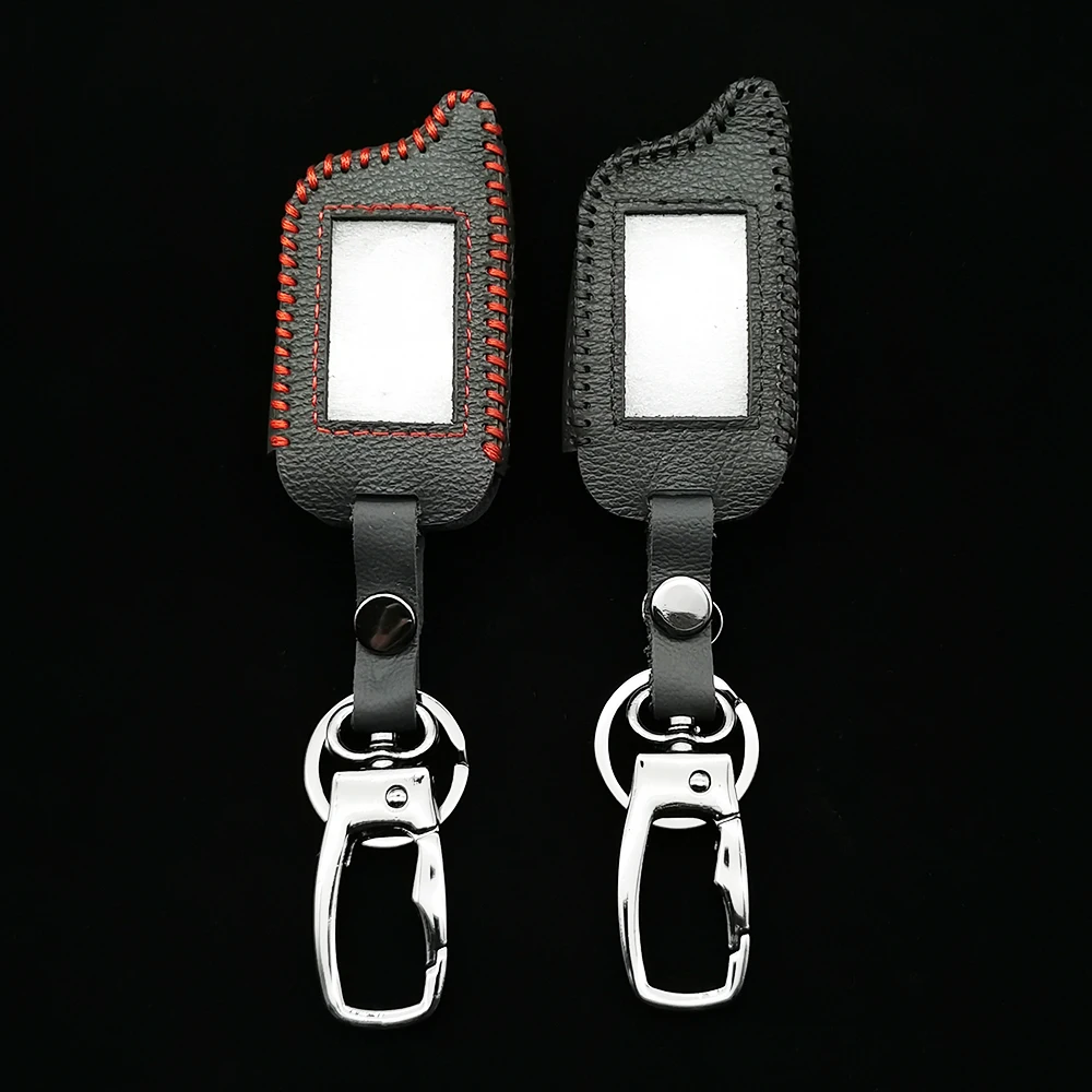 Высококачественный кожаный чехол для ключей 100% защитный Cenmax ST7A 7A двухсторонний