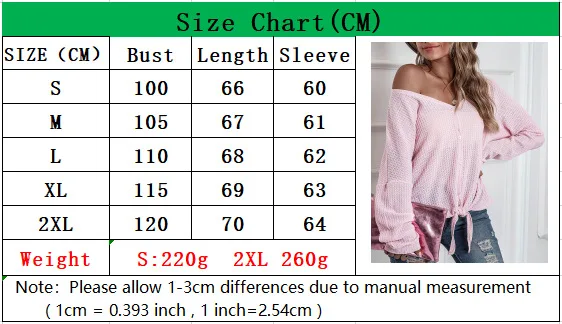 

Mandylandy Autumn Single-Breasted Lace Up T-shirt Women's Casual Long Sleeve Solid Color Loose V-neck Off-Shoulder T-shirt Top