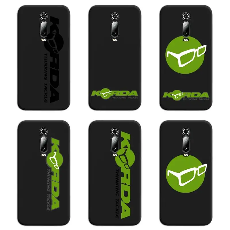 

Fishing Tackle Korda Phone Case For Redmi 9A 9 8A 7 6 6A Note 9 8 8T Pro Max K20 K30 Pro
