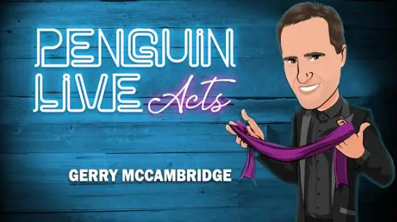 

Gerry McCambridge Penguin Live ACT