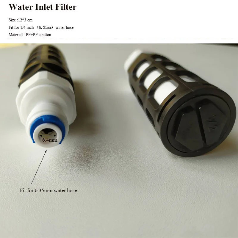 Фильтр для воды насоса и распылителя система запотевания с фильтром из