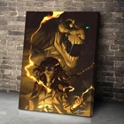 HD Печатный холст плакат настенное искусство атака на Титанов картина в стиле аниме современный для домашнего декора гостиной художественные картины модульная рамка