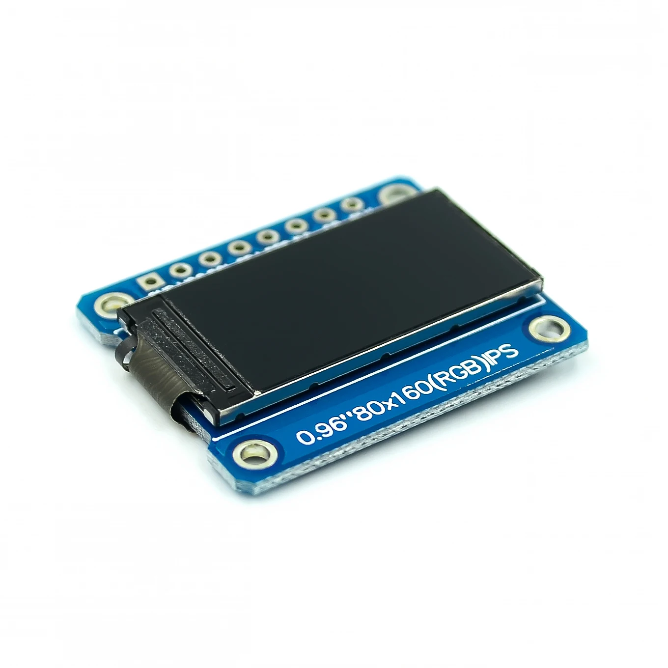 TFT дисплей 0,96/1,3 дюймов ips 7P SPI HD 65K полноцветный ЖК-модуль ST7735 Привод IC 80*160(не OLED) для Arduino