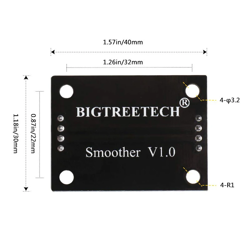 New TL-Smoother V1.0 addon module For 3D pinter for stepper driver motor 3d printer parts MK8 i3 Ender 3 Pro | Электронные