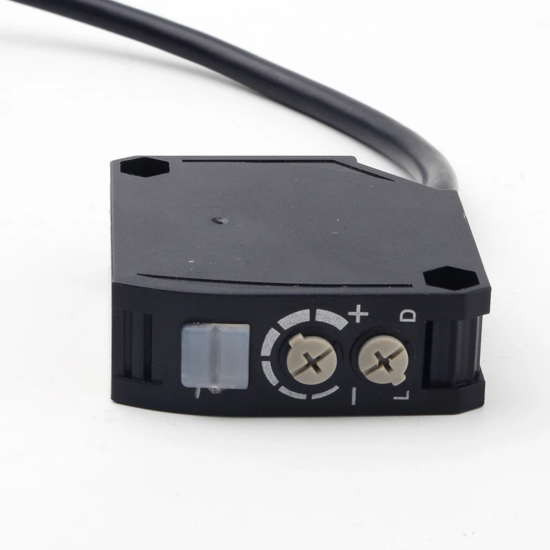 

1PCS E3JK-DR12 TR12 RR12 Adjustable 10-200cm 6-36V DC NPN N/O N/C Photoelectric Switch Proximity Sensor