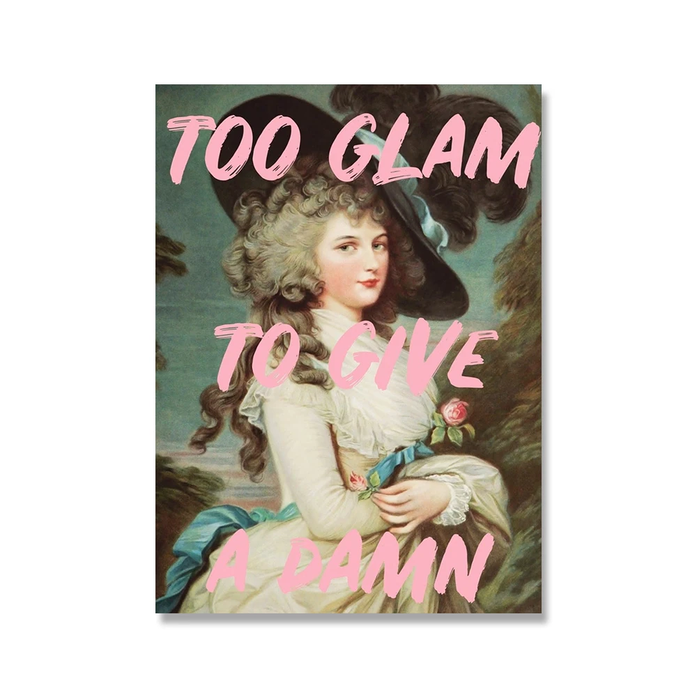 

Feminist Gifts Don'T Rush Me Get Naked Quote Print Woman Wall Art Canvas Painting Picture Feminist Poster Girls Room Wall Decor