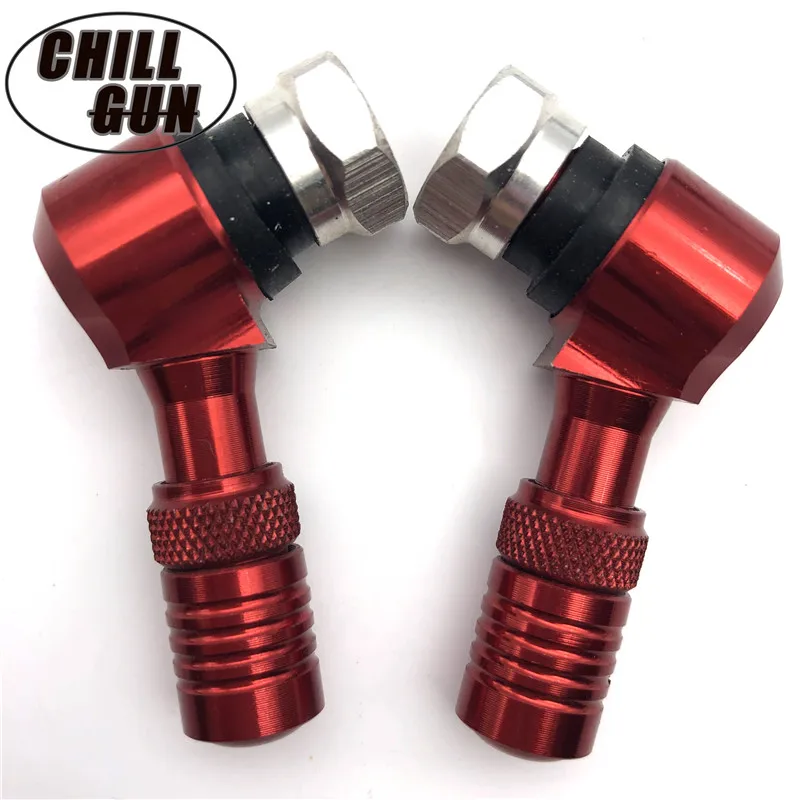 Мотоцикл газовое сопло градусов адаптер угловой клапан шины расширение стержня