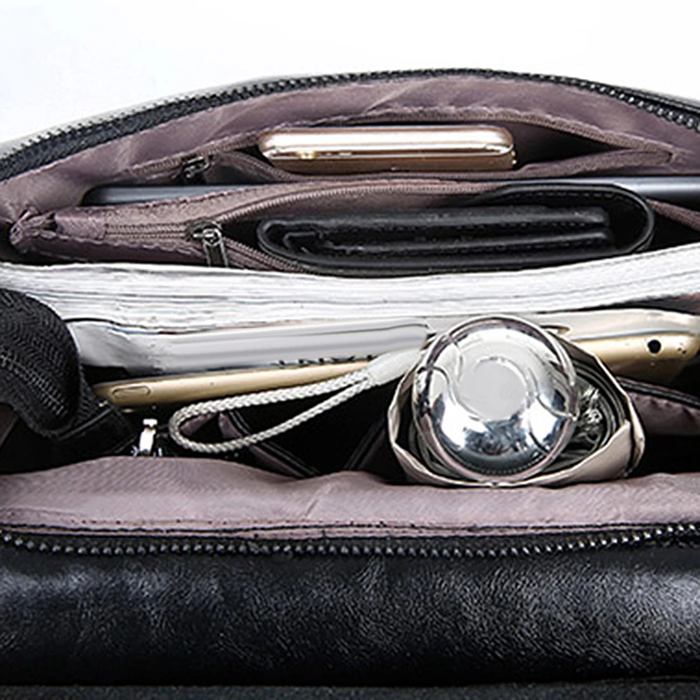 

Women Fashion Solid Color Soft Faux Leather Backpack Girl Students School Bag