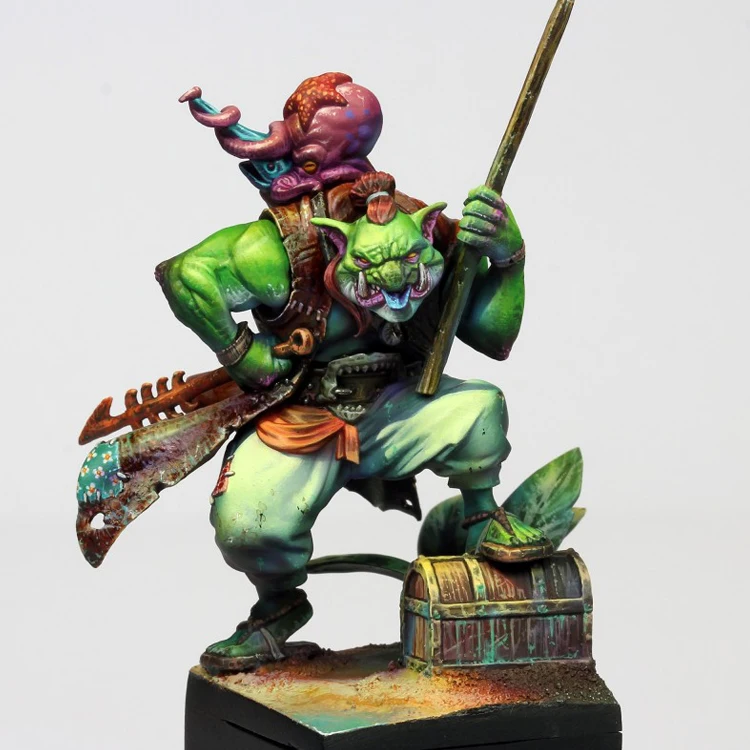 1/24 набор для сборки фигурок из смолы Hunter|Наборы моделей| |