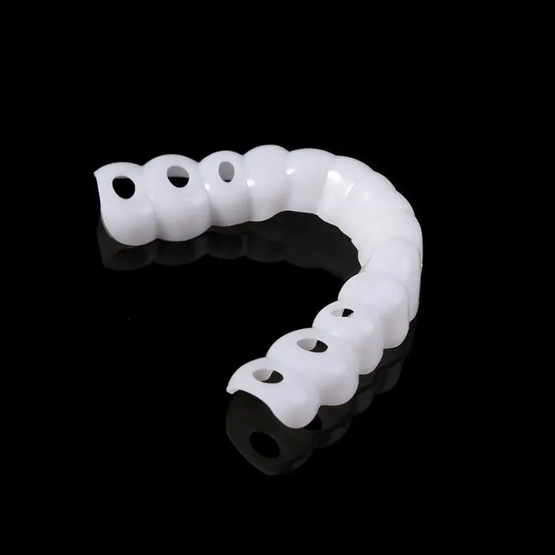 Искусственная Имитация зубных протезов уход за зубами Мгновенное Отбеливание