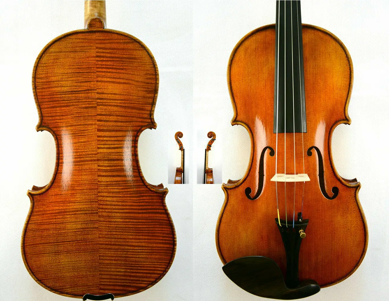 Редкая скрипка потрясающий звук мастерство мастерства Страдивари 1716 Мессия