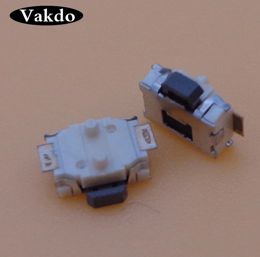 5 300 шт./лот Кнопка питания для Nokia 5800 N81 6300 2P SMD переключатель телефона высокое