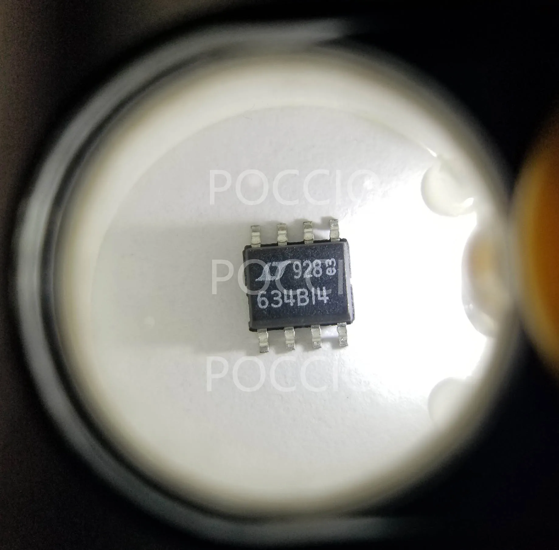 LT1634 LT1634BIS8 1.25 2.5 4.096 5 Точный шунт для измерения напряжения|refere|reference voltage |