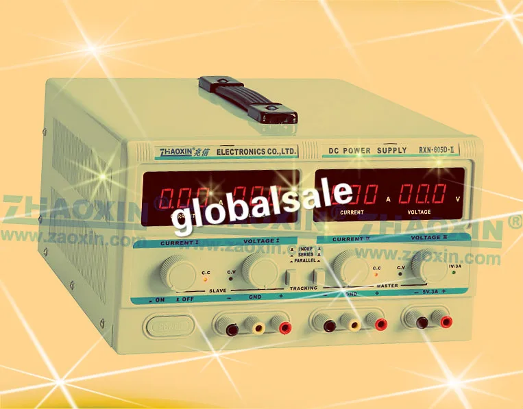 Двойной цифровой источник питания постоянного тока 0 60 в/0 5 А|digital dc power supply|digital