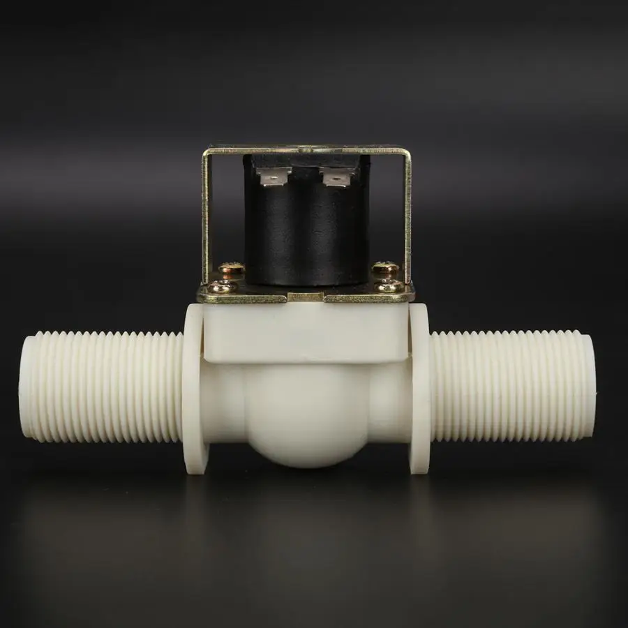Solenoid Valve DC12V G3/4 Normally Plastic Drain for Drinking Fountain Electric Magnetic | Обустройство дома