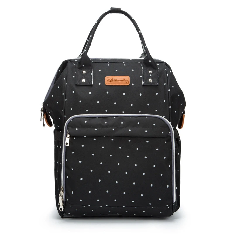 

9 Colors New Fashion Mummy Maternity Nappy Bag Brand Large Capacity Baby Bag Travel Backpack Designer Nursing Bag for Baby Care