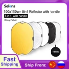 100x150 см 5 в 1 отражатель светильник для фотосъемки отражатель портативный светильник для камеры отражатель с чехол для переноски отражатель для фотосъемки