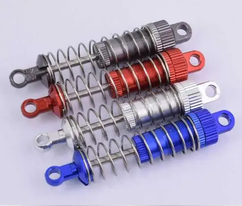 

WPL D12 RC автомобильные запасные части металлический амортизатор