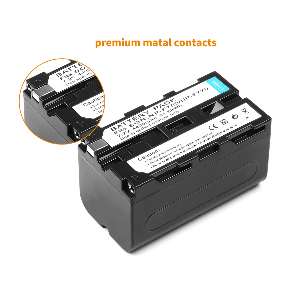 Снимать NP-F770 NP-F750 NP F770 F750 NPF770 NPF750 Батарея+ Зарядное устройство для sony CCD-SC5 CCD-SC65 CCD-TR910 CCD-TRV101 MVC-FD100