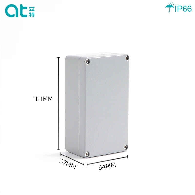 Водонепроницаемый Литой алюминиевый распределительный ящик IP66 металлический