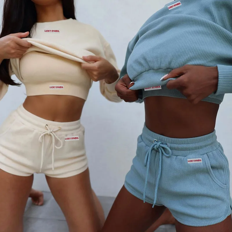 

2021 хорошее качество ткани Горячая Распродажа Новый Дизайн Стильная повседневная женская одежда Свитшот милая мягкая крутая XIUE126