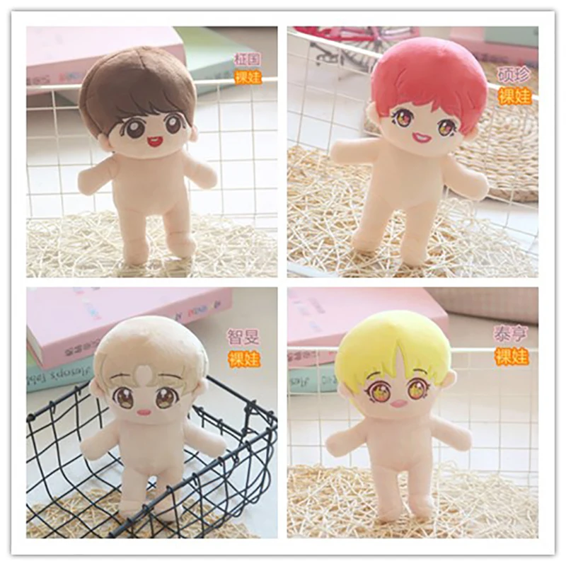 

Our generation 20cm Super Star Bangtan Boys dolls Kpop idol Dolls Plush Dolls Accessories Cool stuff boy girl Christmas gift