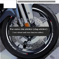 for zonte 310x motorcycle accessories wheel hub sticker waterproof reflective rim personalized edge decal
