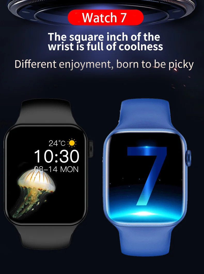 Smart Watch Bluetooth Call Fitness Tracker Heart Rate Custom Wallpaper Photograph Water Proof Watcs For Women Men Smartwatch | Электроника