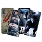 Силиконовый чехол для Honor 20 30 20S 20E 30i 30S V20 V30 Lite Pro Plus 5G, прозрачный