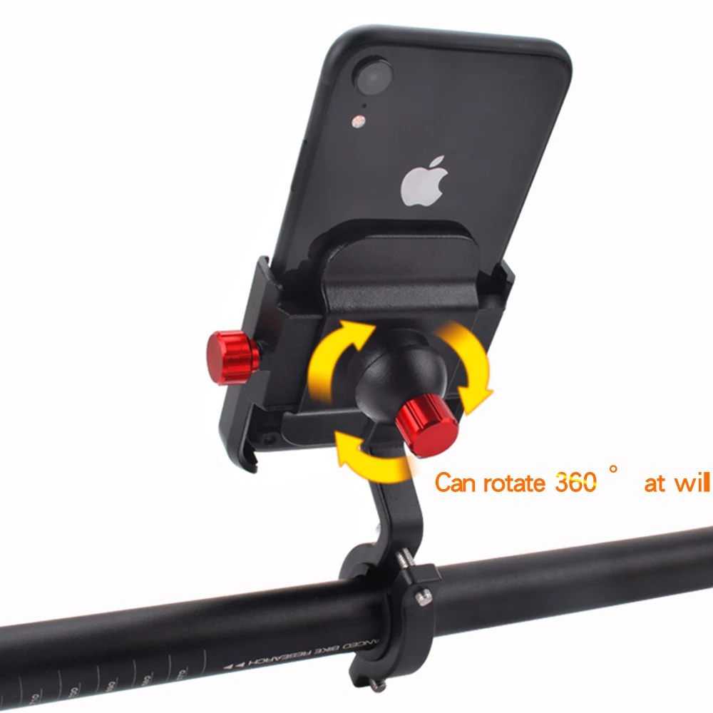 Мобильный телефон из алюминиевого сплава велосипедный кронштейн мобильный